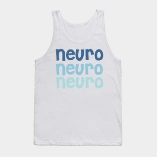 Neuroscience - Neuro (Blue) - Occupational Therapy Tank Top